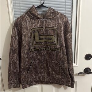 Mens Banded Realtree Men's Camouflage Hoodie Size M